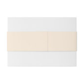 Moderne Herfst Sinaasappel BOHO Uitnodigingen Wikkel (Achterkant Voorbeeld)