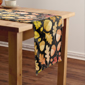 Moderne herfst tafelloper (Voorbeeld)