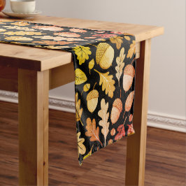 Moderne herfst tafelloper