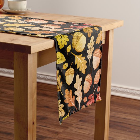 Moderne herfst tafelloper (Voorbeeld)