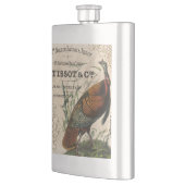 Moderne herfst wilde kalkoen flacon (Links)
