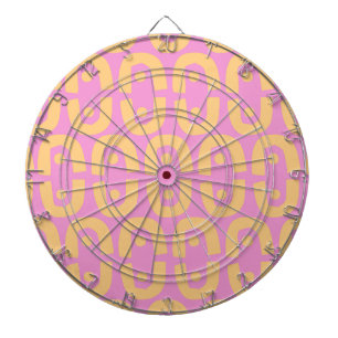 Moderne Herhalende Vormen Abstract Ontwerp Dartbord