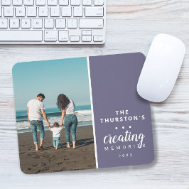 Moderne Herinneringen Maken Familie Foto Persoonli Muismat