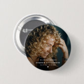Moderne Herinneringsfoto Aandenken Ronde Button 5,7 Cm (Voorkant /achterkant)