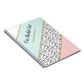 Moderne Herinneringsjournal voor Ons Emmerlijst Ko Notitieboek (Rechterzijde)