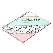 Moderne Herinneringsjournal voor Ons Emmerlijst Ko Notitieboek (Linkerzijde)