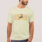 Moderne hertenjager t-shirt (Voorkant)