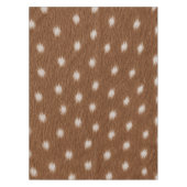 Moderne hertenleren textuur stijlvol tafelkleed (Voorkant)