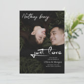 Moderne het Berichten van de Foto van het Manuscri Kaart (Staand voorkant)