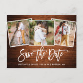 Moderne het Hood van het Manuscript van de Borstel Briefkaart (Voorkant)