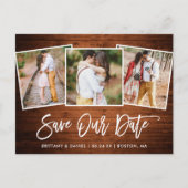 Moderne het Hood van het Manuscript van de Borstel Briefkaart (Voorkant)