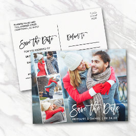 Moderne het Manuscript van de Borstel Couple 4 Fot Briefkaart