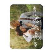 Moderne het Manuscript van de Borstel verlaat spar Magneet (Verticaal)