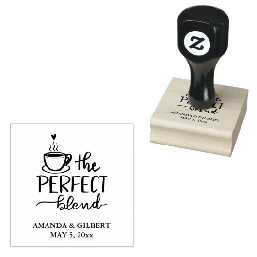 Moderne het perfecte handgeschreven script voor ov rubberstempel (Gestempeld)