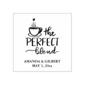 Moderne het perfecte handgeschreven script voor ov rubberstempel (Afrduk)