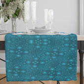 Moderne hexa arctische ursidae mandala kunst medium tafelloper