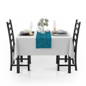 Moderne hexa arctische ursidae mandala kunst medium tafelloper