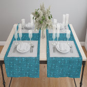 Moderne hexa arctische ursidae mandala kunst medium tafelloper