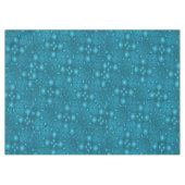 Moderne hexa arctische ursidae mandala kunst tafelkleed (Voorkant (Horizontaal))