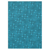 Moderne hexa arctische ursidae mandala kunst tafelkleed (Voorkant)