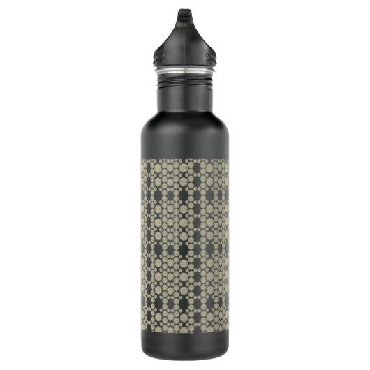 Moderne hexa ivoor witte ursidae waterfles  (Rechts)