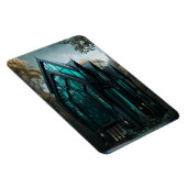 Moderne high-tech Gothic House Buitenontwerp Magneet (Rechterzijde)