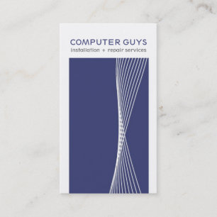 Moderne high-tech Visitekaartjes