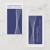 Moderne high-tech Visitekaartjes (Voorkant / Achterkant)