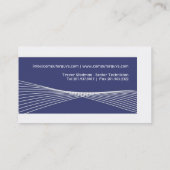 Moderne high-tech Visitekaartjes (Achterkant)