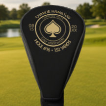 Moderne Hole-in-One Award