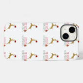 Moderne Holiday Case-Mate iPhone 14 Hoesje Kerstmi (Achterkant (horizontaal))