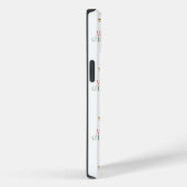 Moderne Holiday Case-Mate iPhone 14 Hoesje Kerstmi (Achterkant / Rechts)
