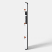 Moderne Holiday Case-Mate iPhone 14 Hoesje Kerstmi (Achterkant / Links)