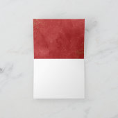 Moderne Holly Berry Photo Collage Kerstmis Feestdagen Kaart (Binnen)