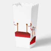 Moderne Hollywood Red Carpet Sweet 16 Verjaardag Bedankdoosjes (Achterkant)