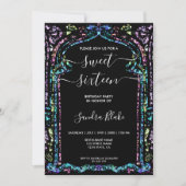 Moderne Holograaf Ornament Indiaas weet 16 Kaart (Voorkant)