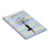 Moderne holografisch, Peace Yoga Notitieboek (Rechterzijde)