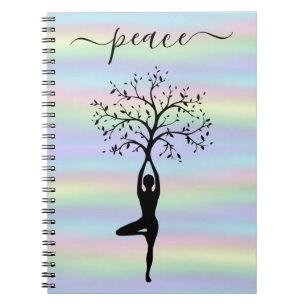 Moderne holografisch, Peace Yoga Notitieboek