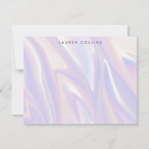 Moderne Holografische Briefkaart