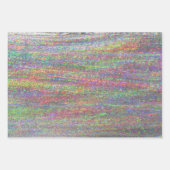 Moderne Holografische Elegante Pastel Regenboog Inpakpapier Vel (Voorkant 2)
