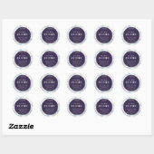 Moderne holografische glans body butter label (Vel)
