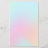 Moderne Holografische OOGWIM SALON SERVICE LIJST Flyer (Achterkant)