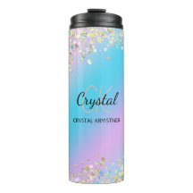 Moderne holografische pastelglitter