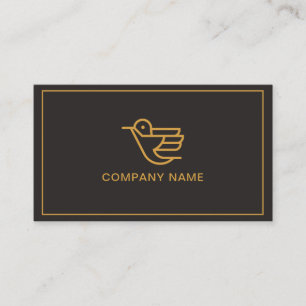 Moderne Holographic Abstract Sky Deel Rainbow Bus Visitekaartje