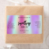 Moderne Holographic Face Serum Labels (Insitu)