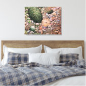 Moderne Home Decor Muurkunst Canvas Afdruk (Insitu (Slaapkamer))