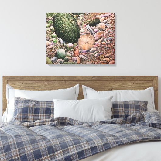 Moderne Home Decor Muurkunst Canvas Afdruk (Insitu (Slaapkamer))