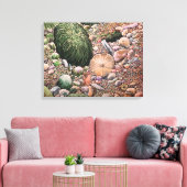 Moderne Home Decor Muurkunst Canvas Afdruk (Insitu (Woonkamer))