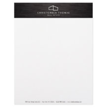 Moderne Home Logo Architectuur, Vastgoed DK Wood