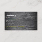 Moderne Home Renovation Reparation Handyman Visitekaartje (Achterkant)